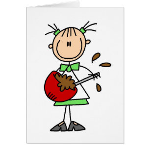 Cartão de mistura da comida