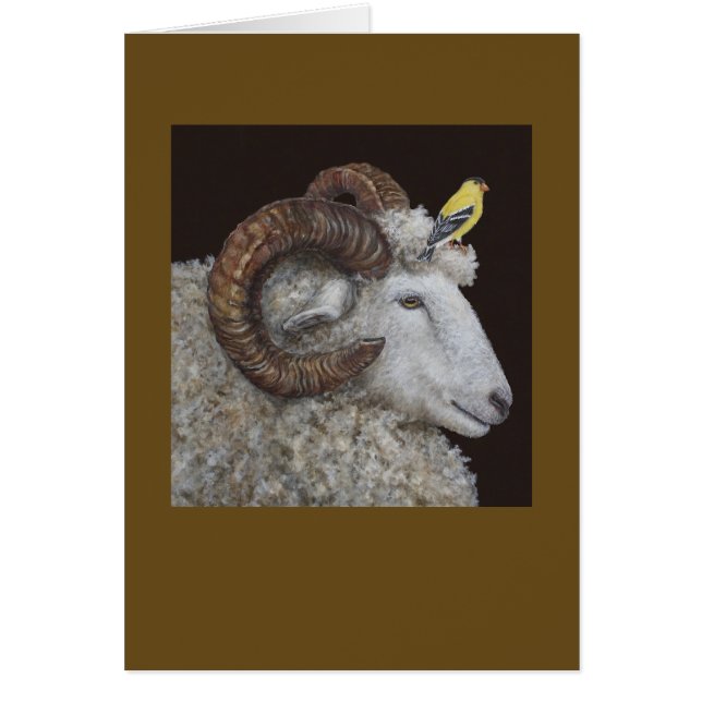 Cartão de Mitch e de Wendell (Frente)