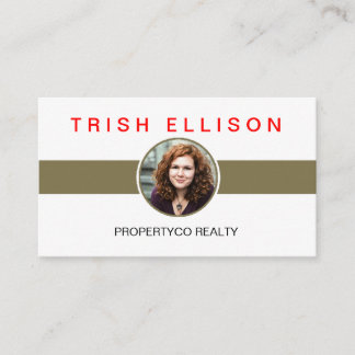 Cartão de Modelo personalizado minimalista para in