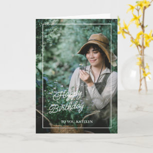 Cartão de Momentos de Aniversário Feliz