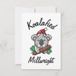 Cartão de Montador Koala