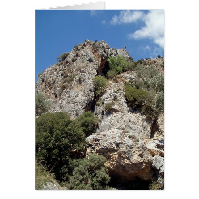 Cartão de Montanha (Frente)