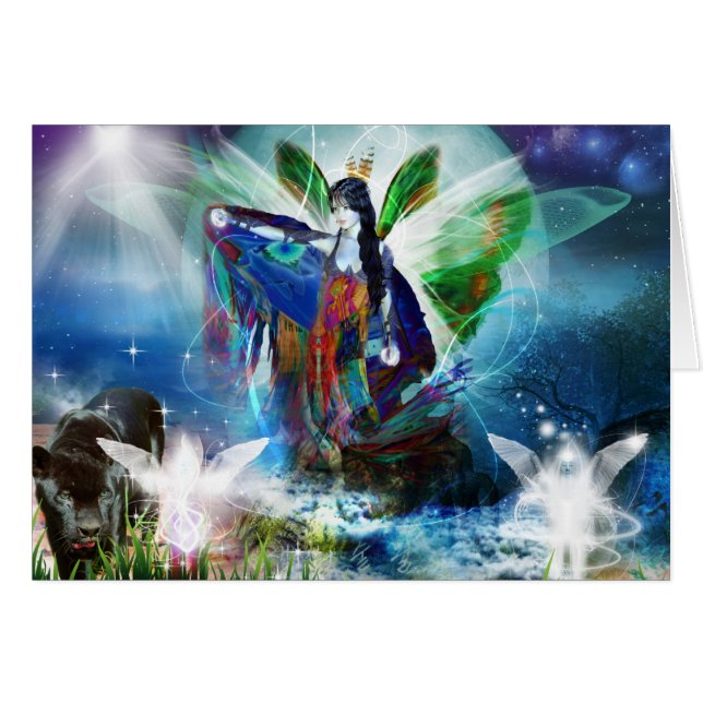 Cartão de Moonstar (Frente Horizontal)