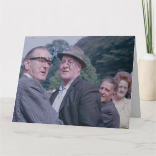 CARTÃO DE MORTE DE ANIVERSÁRIO FUNNY 50