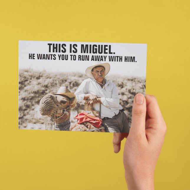 CARTÃO DE MORTE DE ANIVERSÁRIO GIGANTE DE CARA MEX (Criador carregado)