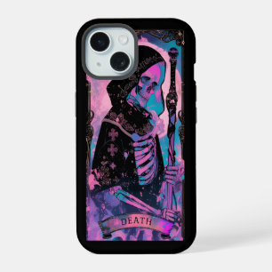 Cartão de Morte Tarot Card Witchy Vibs capas de ip