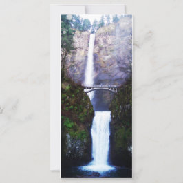 Cartão de Multnomah Falls