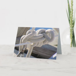 Cartão de Namorados do Love Knots