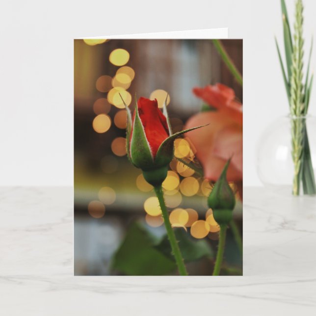 Cartão de Namorados feliz (Frente)