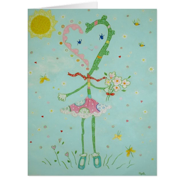 Cartão de Namorados Miss (Frente)