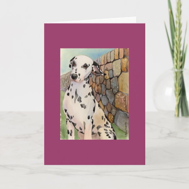 Cartão de Namorados para cães (Frente)