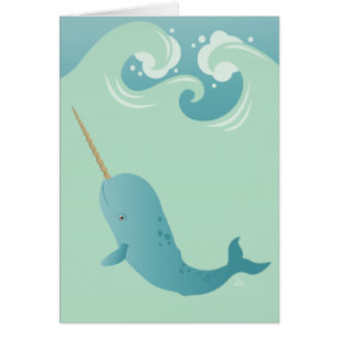 Cartão de Narwhal