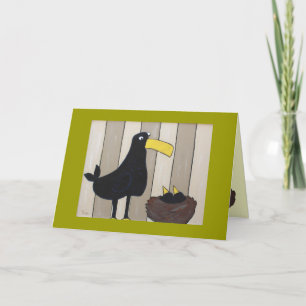 Cartão de nascimento de parabéns gêmeos