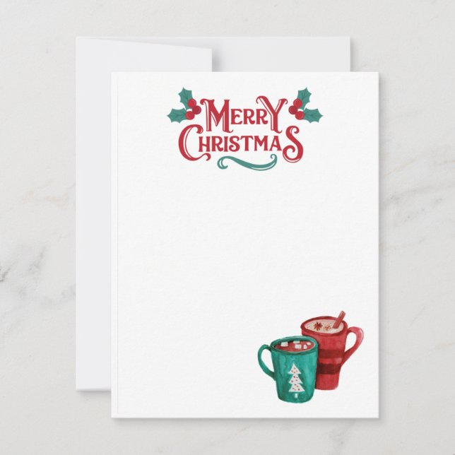 Cartão de Natal (Frente)