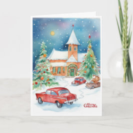 Cartão de Natal