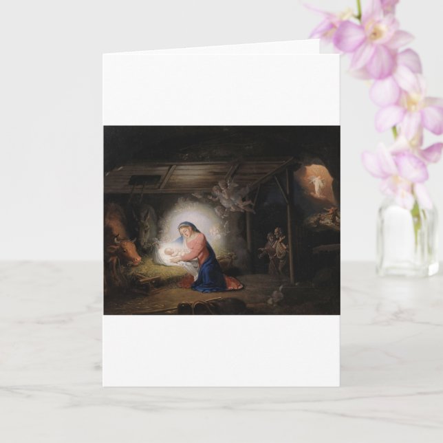 Cartão de Natal (Orquídea)