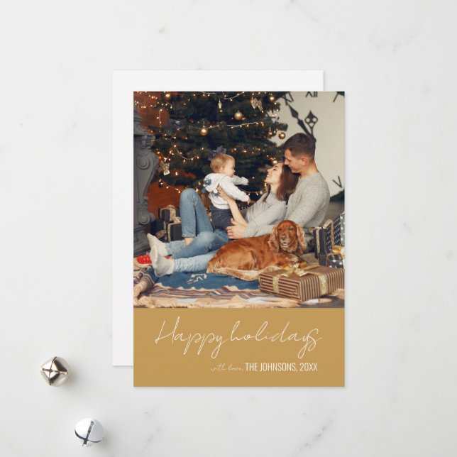 Cartão de Natal (Frente/Verso In Situ)