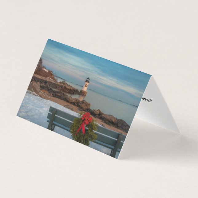 Cartão de Natal (Frente)