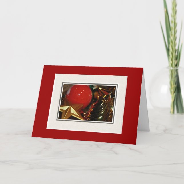 Cartão de Natal (Frente)