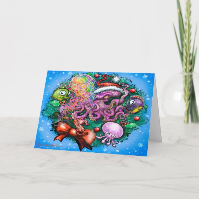 Cartão de Natal (Frente)