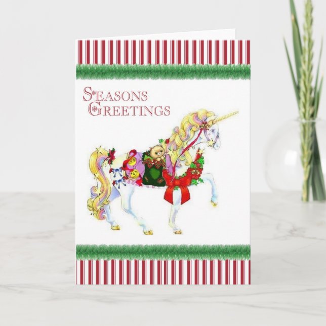 Cartão de Natal (Frente)