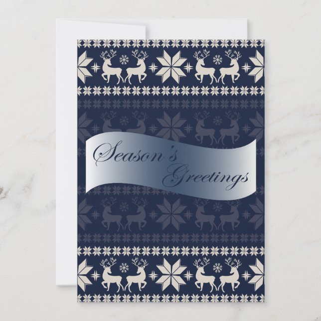 Cartão de Natal (Frente)