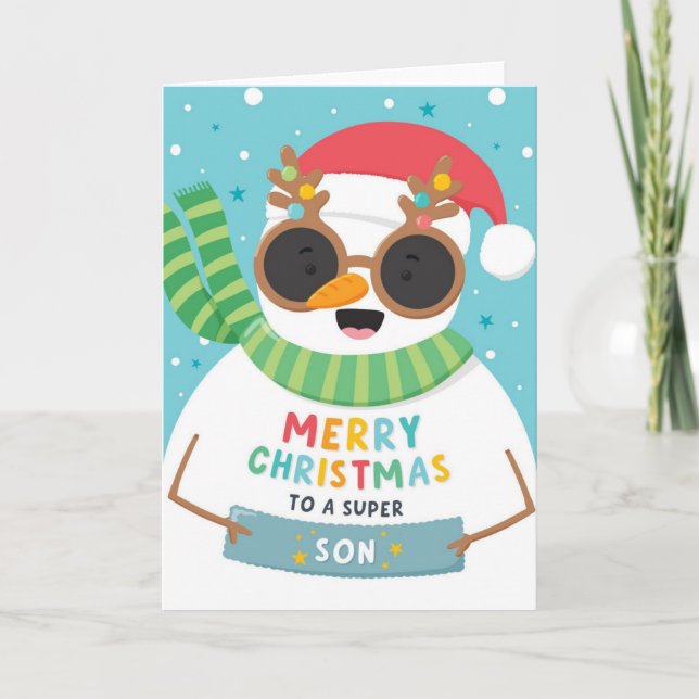 Cartão de Natal (Frente)