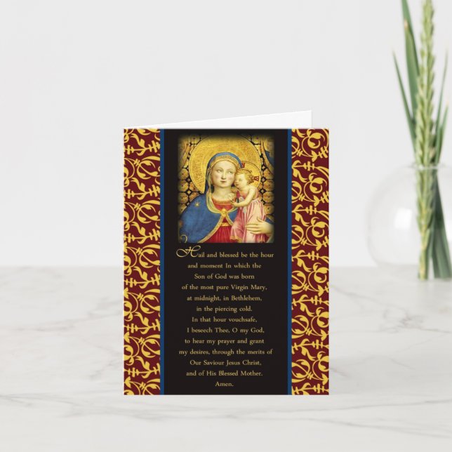 Cartão de Natal (Frente)