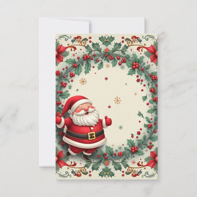 cartão de natal (Frente)