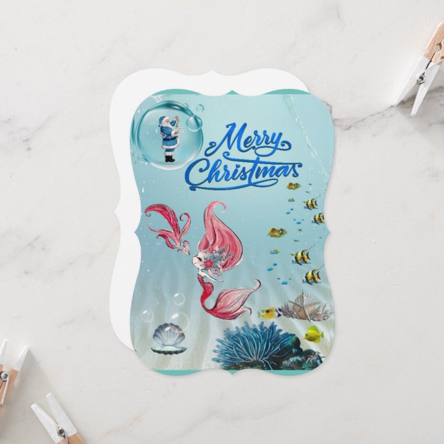 Cartão de Natal (Frente/Verso In Situ)