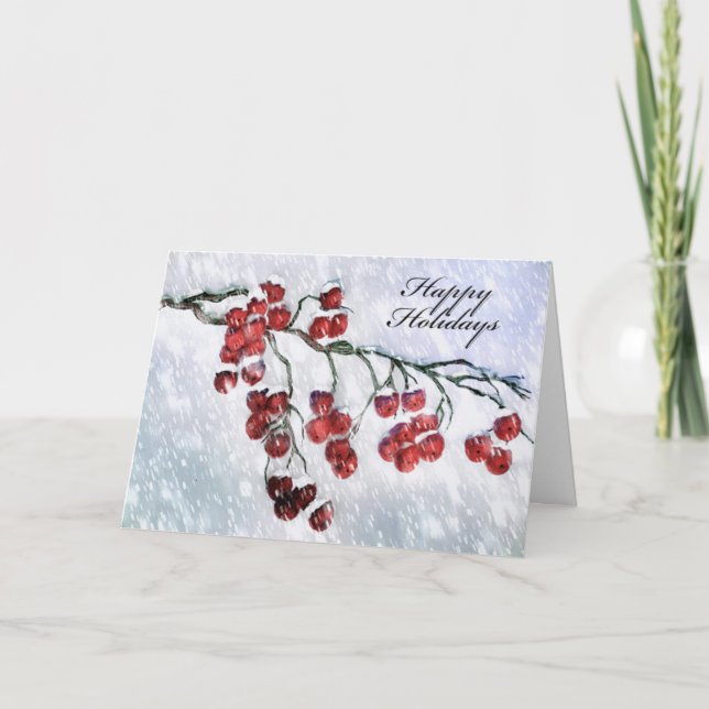 Cartão de Natal (Frente)