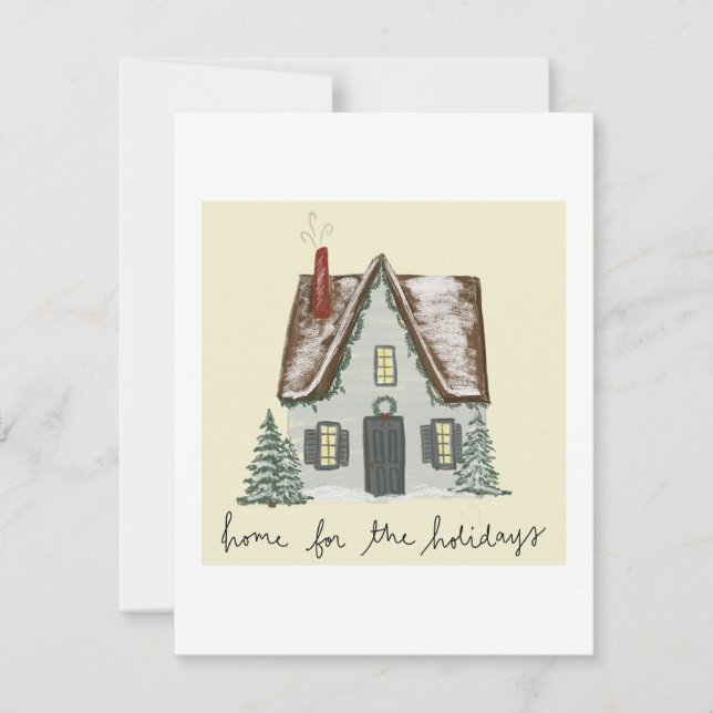 Cartão de Natal (Frente)