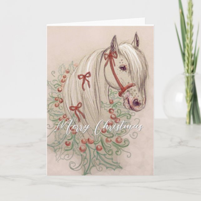 Cartão de Natal (Frente)