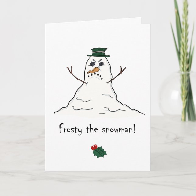 Cartão de Natal (Frente)