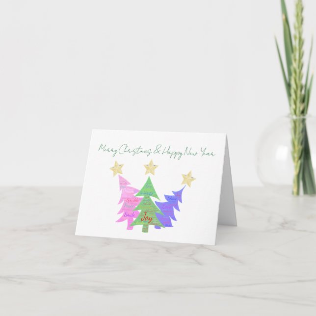 Cartão de Natal (Frente)