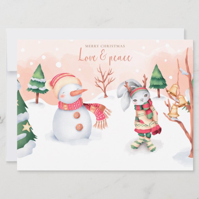 Cartão de Natal (Frente)