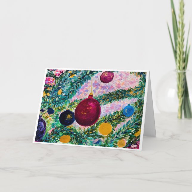 Cartão de Natal (Frente)