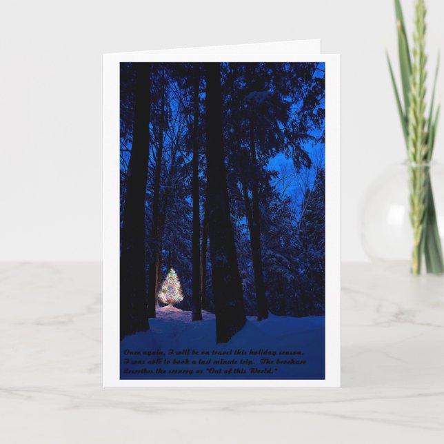 Cartão de Natal (Frente)