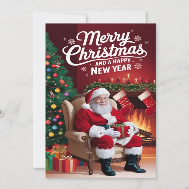 Cartão de Natal (Frente)