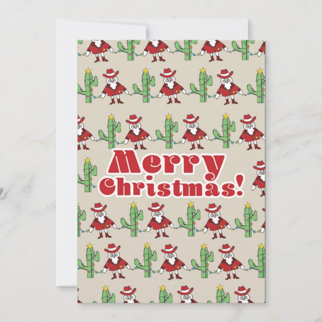 Cartão de Natal (Frente)