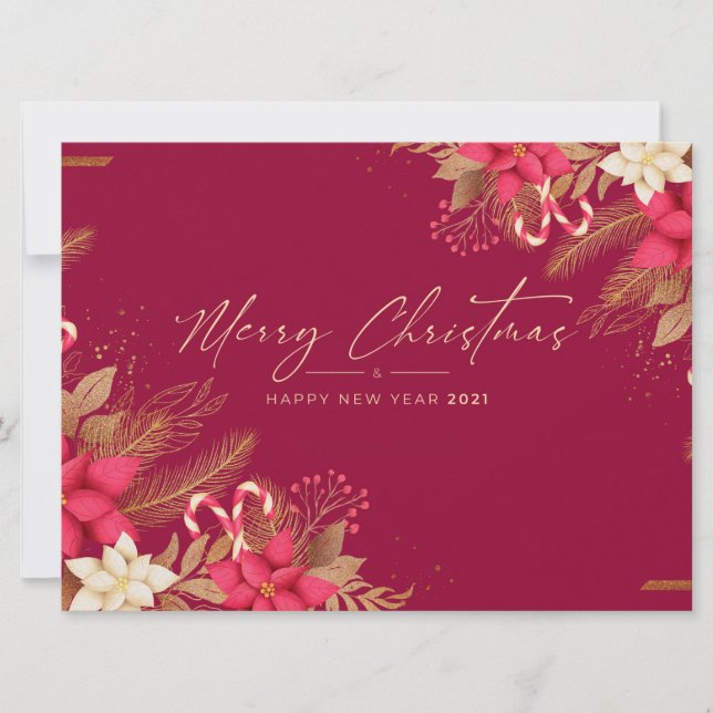 Cartão de Natal (Frente)