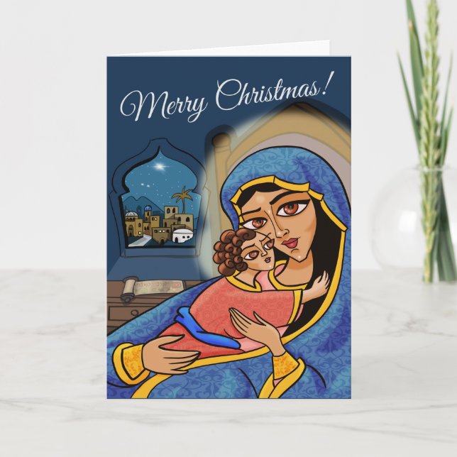 Cartão de Natal (Frente)