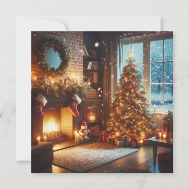 Cartão de Natal (Frente)