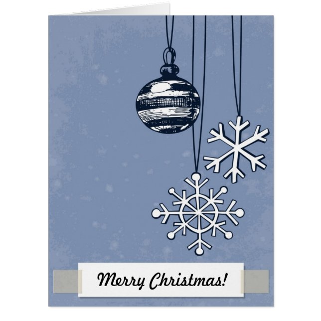 Cartão de Natal (Frente)