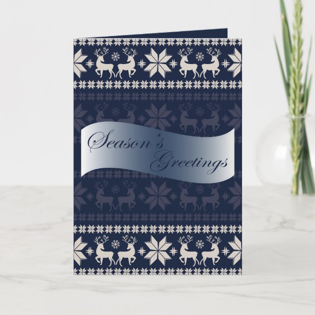 Cartão de Natal (Frente)