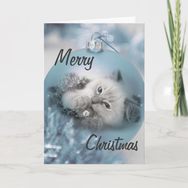 Cartão de Natal (Frente)