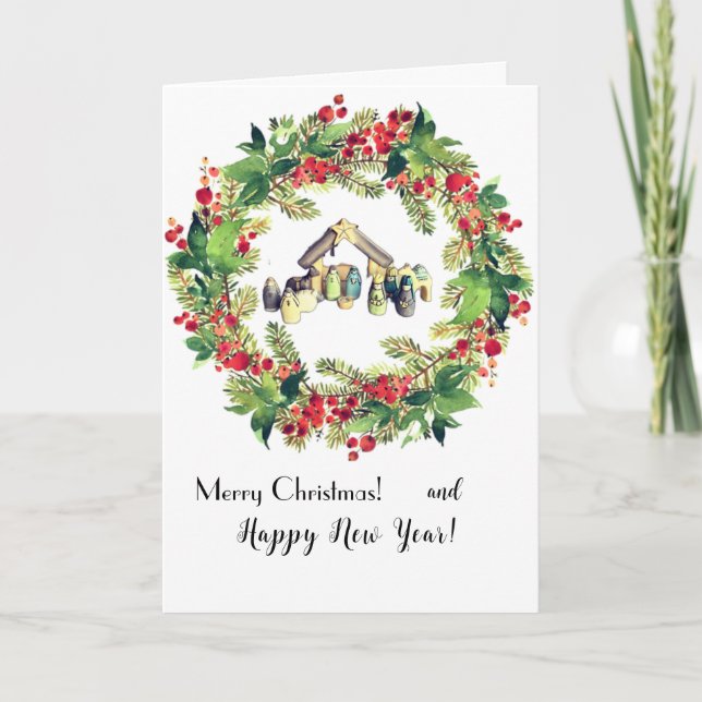 Cartão de Natal! (Frente)