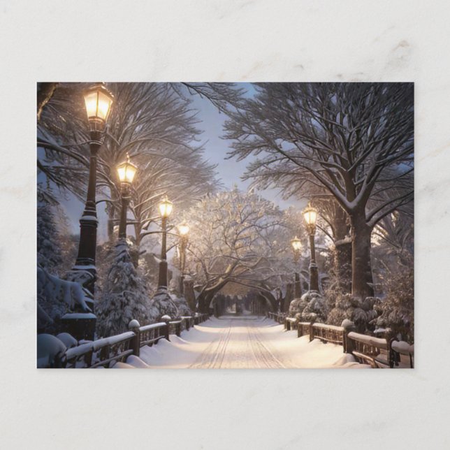 Cartão de Natal (Frente)