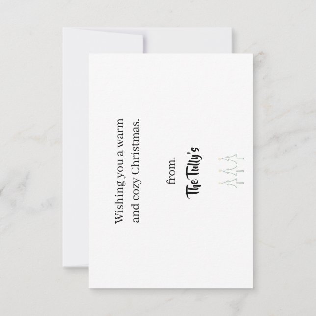 Cartão de Natal (Verso)