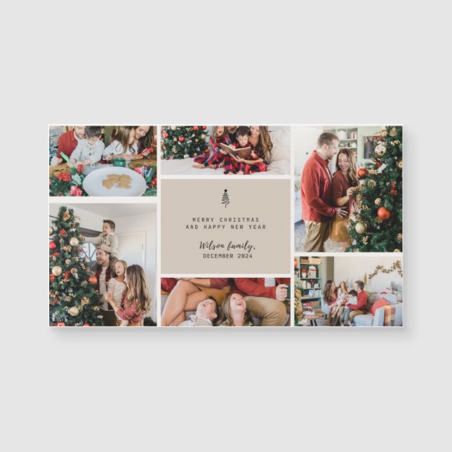 Cartão de Natal (Frente)